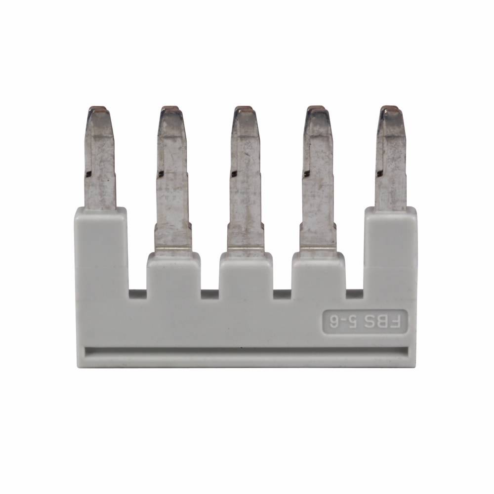 EATON XBAFBS56 5-Position Plug-In Bridge, 5 Poles