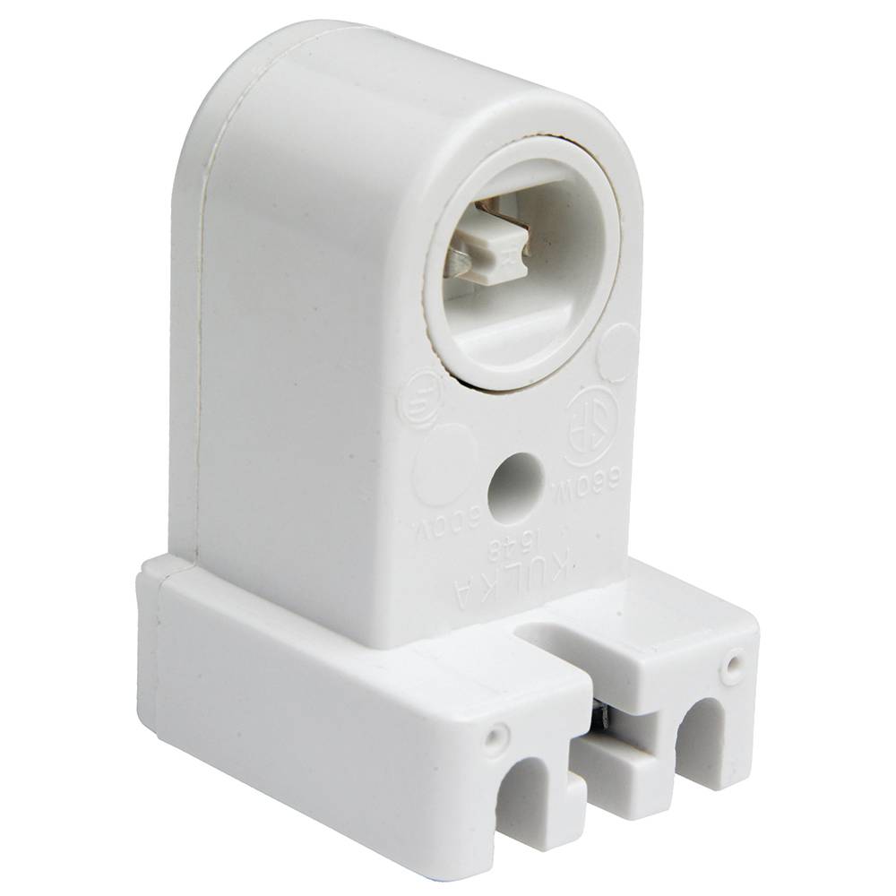 Pass & Seymour® 465 Pedestal Lampholder, 660 W Lamp, 600 VAC, 500/800 mA, Screw Fluorescent Lamp