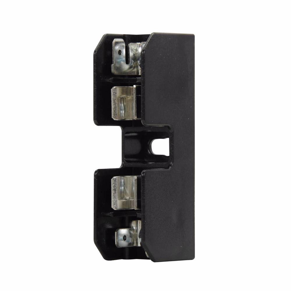 Edison BG3011PQ Open Style Fuse Block, 600 VAC/VDC, 15 A, Class: G, 18 to 10 AWG Wire, 1 Pole