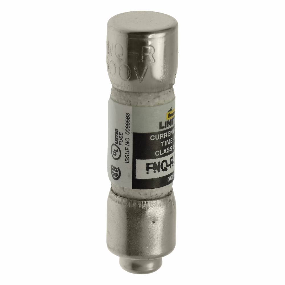 Bussmann CC-Tron® FNQ-R-30 Time Delay Fuse, 30 A, 600 V, 200 kA Interrupt, CC Class, Cylindrical Body