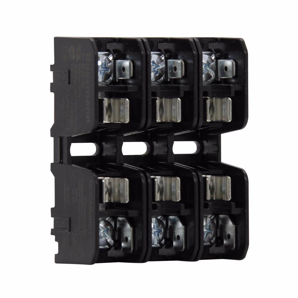 Edison Bussmann BCCMM603-3PQ Midget Fuse Block