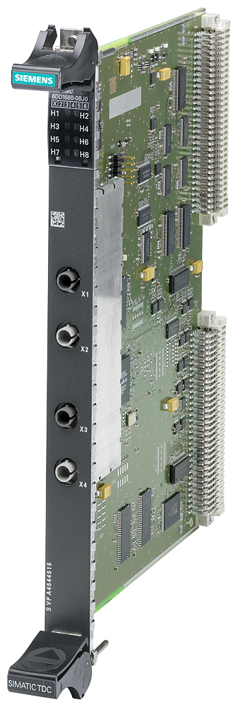 Siemens SIMATIC TDC 6DD16600BJ0 CP 53M0 Rack Coupling Communication Module