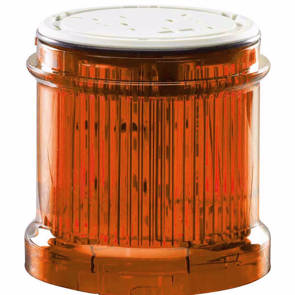 EATON SL7-L120-A Light Module With LED, 110/120 VAC, 70 mm Dia, Amber