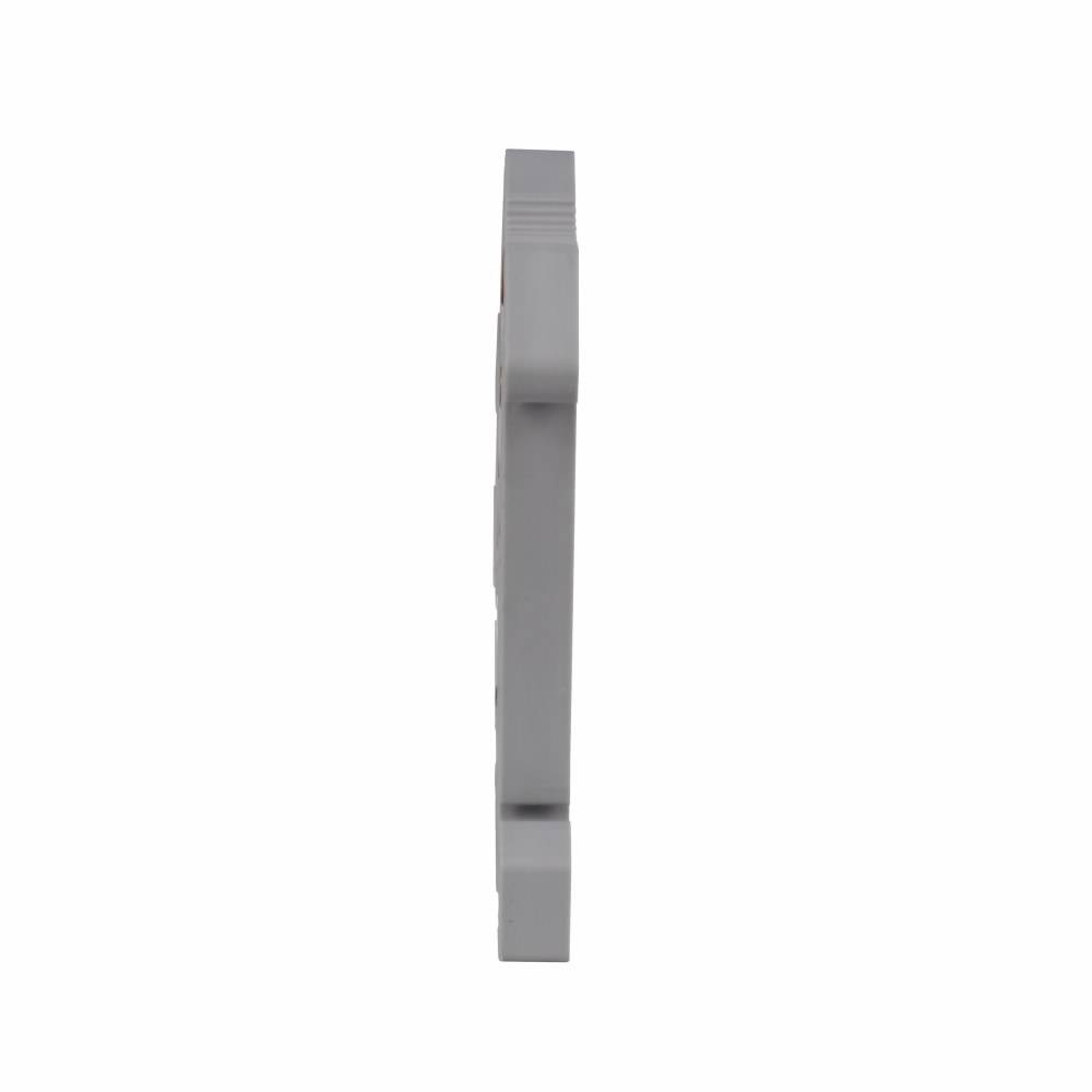 EATON XBPTA25D22 Spring Clip Angled Terminal Block, 5.2 mm