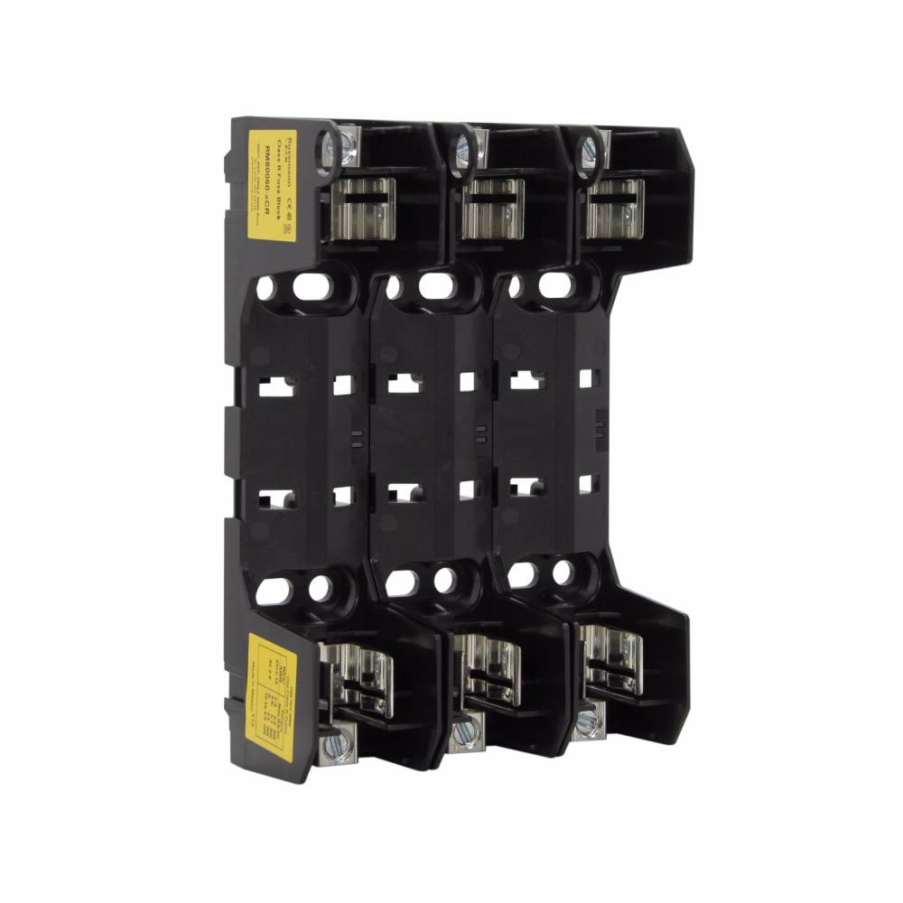 Bussmann RM60060-3CR Modular Fuse Block, 600 V, 35 to 60 A, 3 Poles