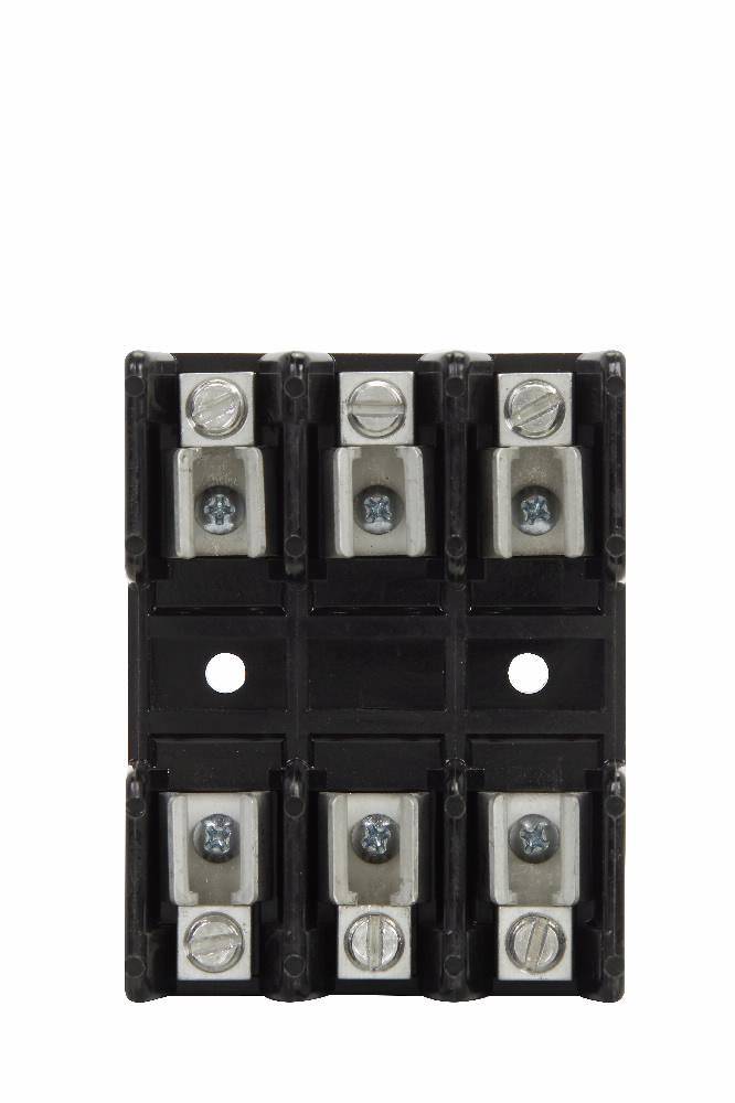 EATON G30060-3C Power Fuse Block, 480 V, 35 to 60 A, Class: G, 14 to 2 AWG, 8 to 2 AWG Wire