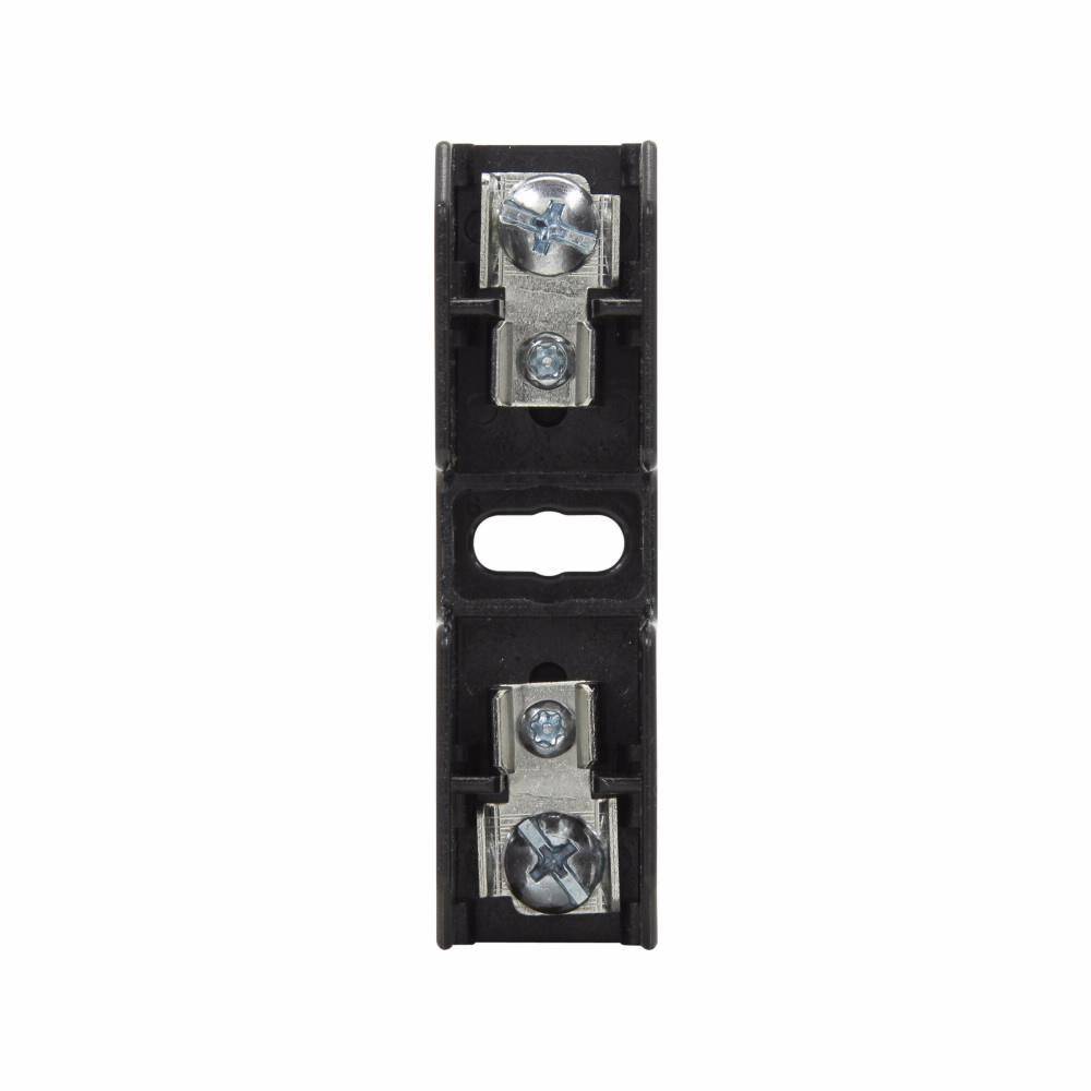Edison BG3031S Open Style Fuse Block, 480 VAC/VDC, 25 to 30 A, Class: G, 14 to 10 AWG Wire, 1 Pole