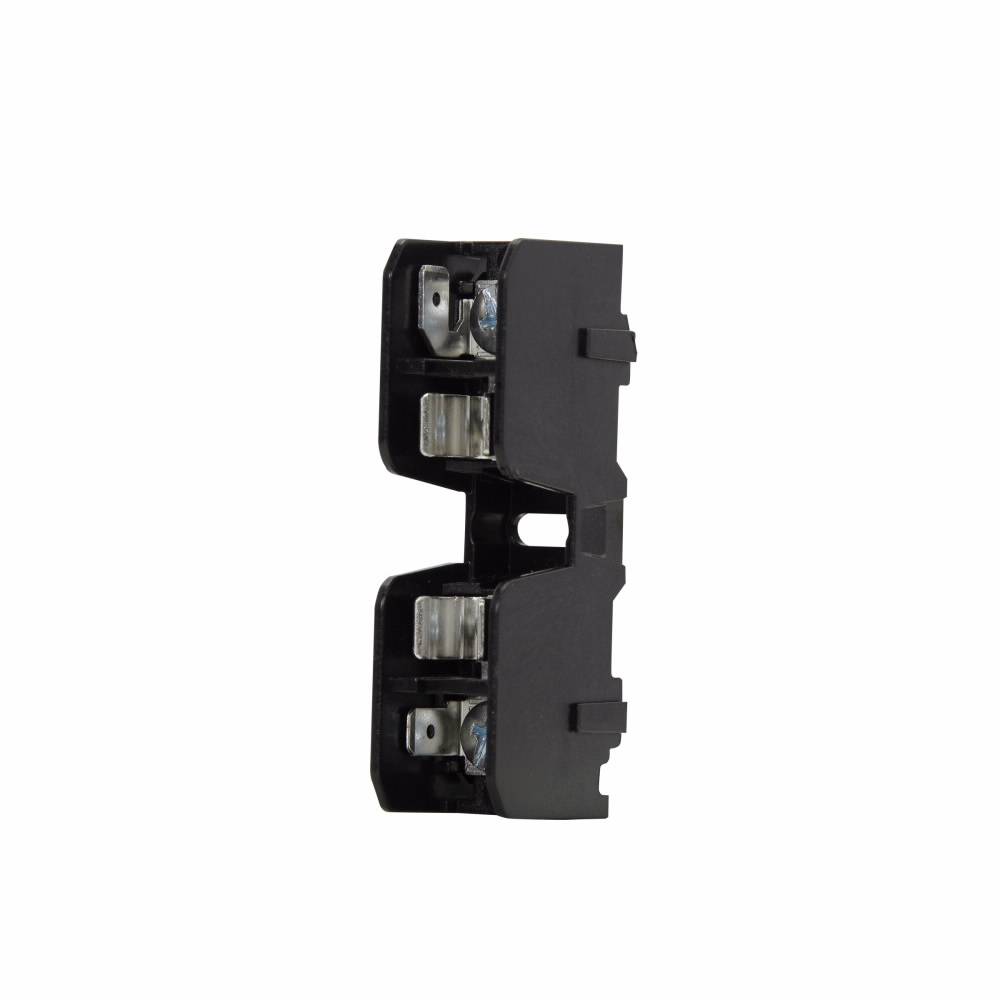 Edison BMM603-1SQ Modular Midget Fuse Block, 600 VAC, 30 A, 18 to 10 AWG Wire, 1 Poles