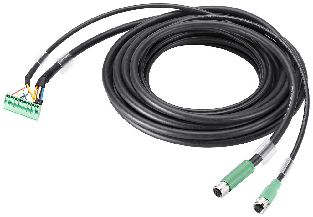 Siemens SIDOOR 6FB11040AT050CB2 MDG Motor Cable, For Use With MDG3, MDG4, MDG5 Geared Motor, MDG-CABLE-5m, 5 m L