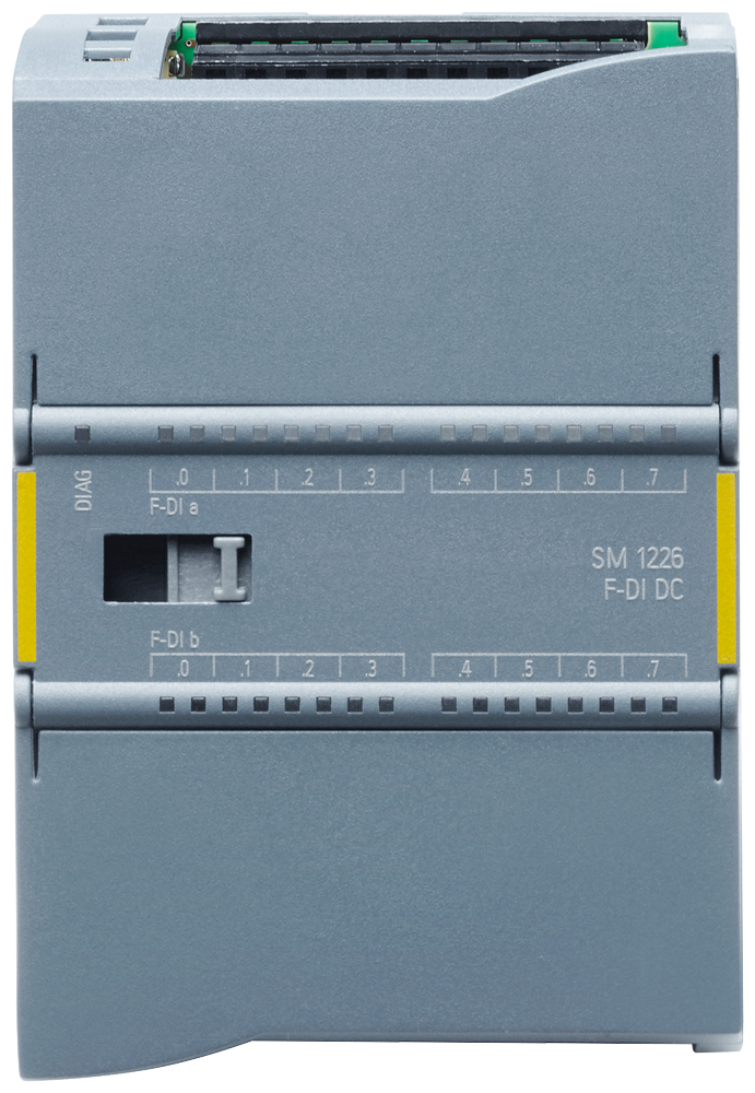 Siemens SIPLUS 6AG12266BA325XB0 SM 1222 Digital Input Module, 16 Inputs