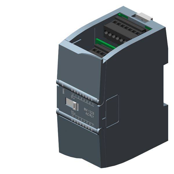 Siemens SIPLUS 6AG12231QH324XB0 SM 1222 Digital Input/Output Module, 8 Inputs, 8 Outputs