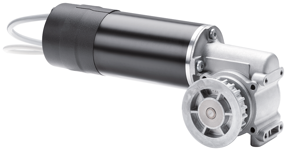 Siemens SIDOOR 6FB12035AT007MP0 Geared Motor, 4.1 N-m Torque, 163 W Power Rating, 24 VDC, 6.8 A, 0.75 m/s Speed