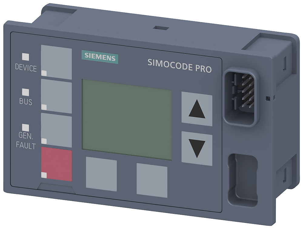 Siemens SIRIUS 3UF72101AA010 Operator Panel, LED Display, 4 Keys