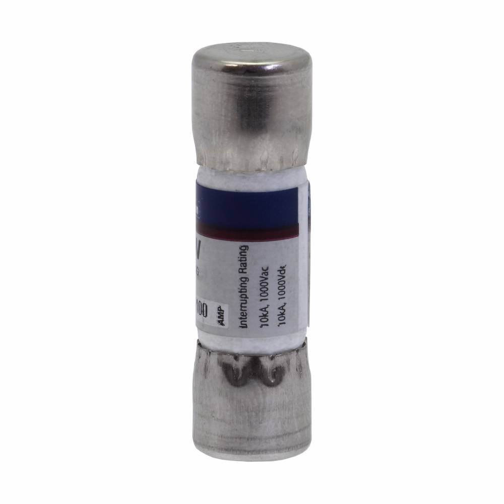 Bussmann DMM-B-44/100 Fast Acting Fuse, 0.44 A, 1000 VAC/VDC, 20 kA Interrupt, Cartridge Body