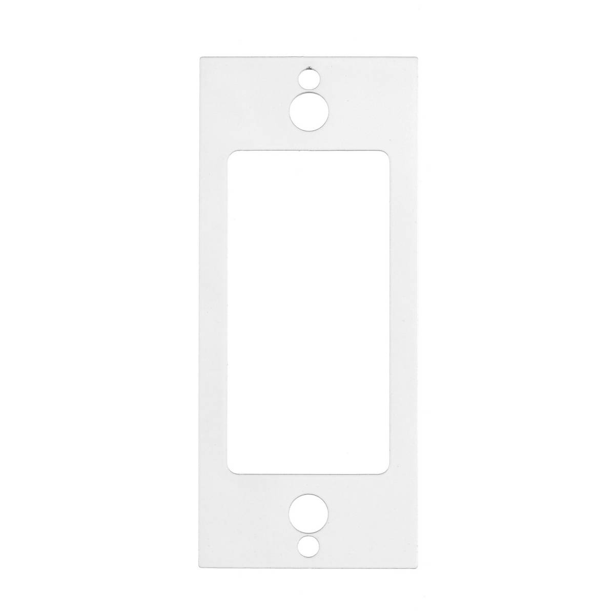 Wiring Device-Kellems SystemOne S1R8CSPK Center Standard Poke-Through Sub Plate, Steel
