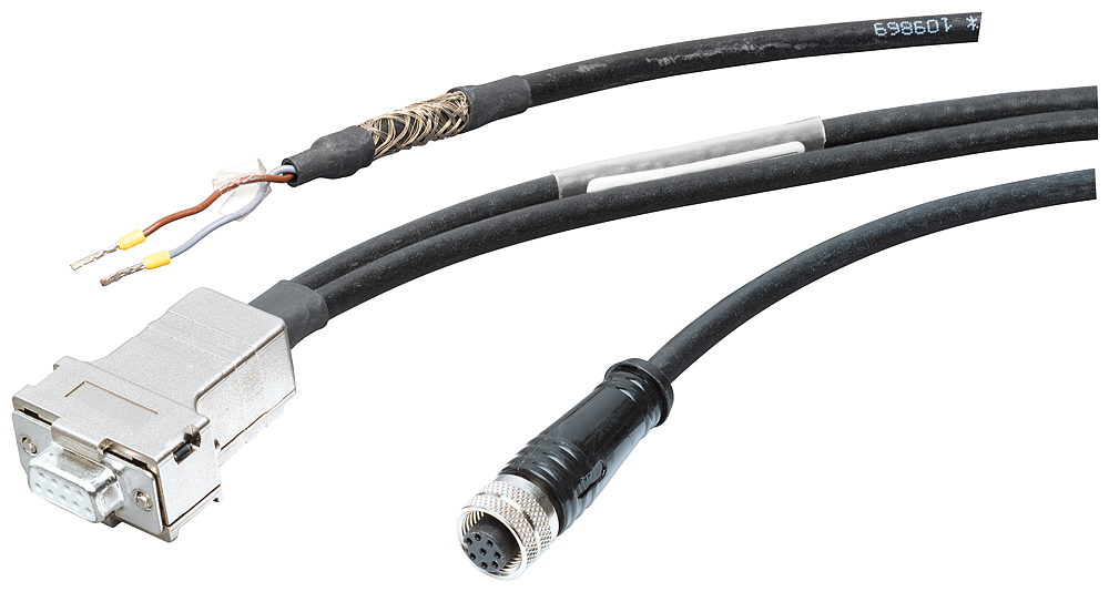 Siemens 6GT28914KH500AX0 Highly Flexible Communication Line Shielded Plug-In Cable, 300 VAC, (6 Braided Tin Plated Copper Conductor, 5 m L