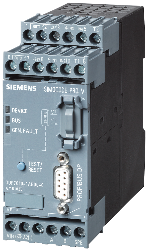 Siemens SIMOCODE 6AG10101AU004AA0 SIPLUS Base Unit