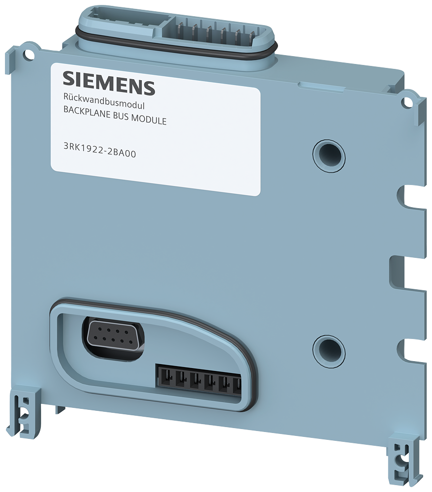 Siemens 3RK19222BA00 Backplane Bus Module