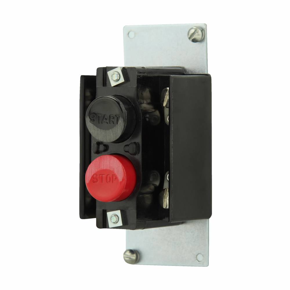 EATON 86-353 Type N Assembled Round Pushbutton Element, For Use With 30 mm Pilot Device
