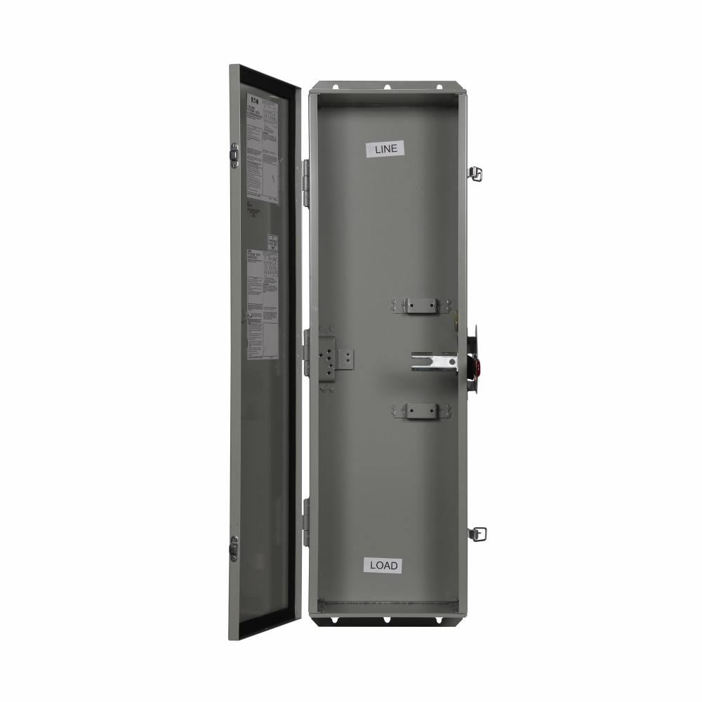 EATON JJDN250 C Series Circuit Breaker Enclosure, 11.88 in W x 10.22 in D x 37.53 in H, NEMA 12