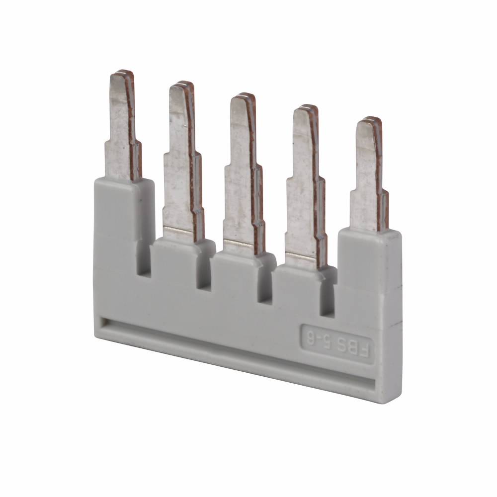 EATON XBAFBS56 5-Position Plug-In Bridge, 5 Poles