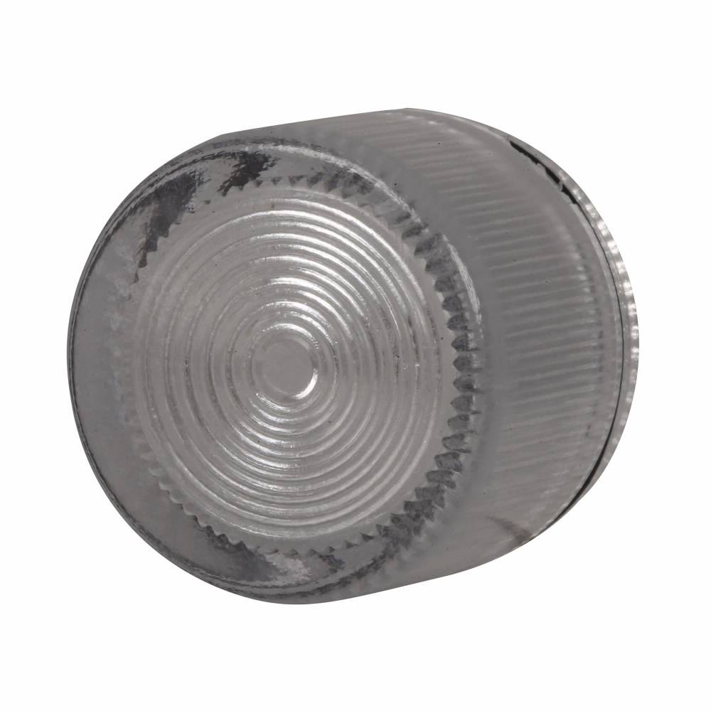 EATON 10250TC25 Blank Heavy Duty Oiltight/Watertight Operator Lens, 1 x 4 x 4 in, NEMA 1/2/3/3R/4/4X/12/13/IP65, Round, Plastic