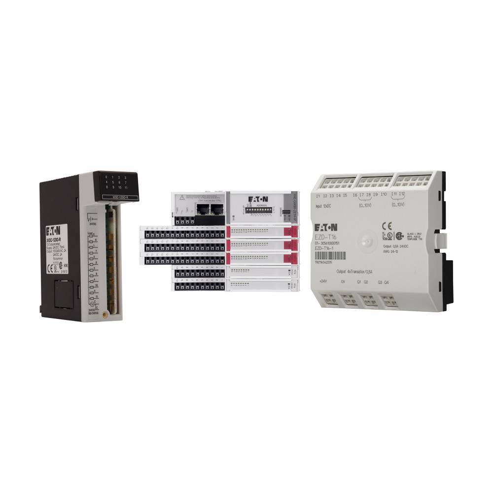 EATON XIOC-2AI-1AO-U1 XIOC Analog Combination Module, 2 Inputs, 1 Output