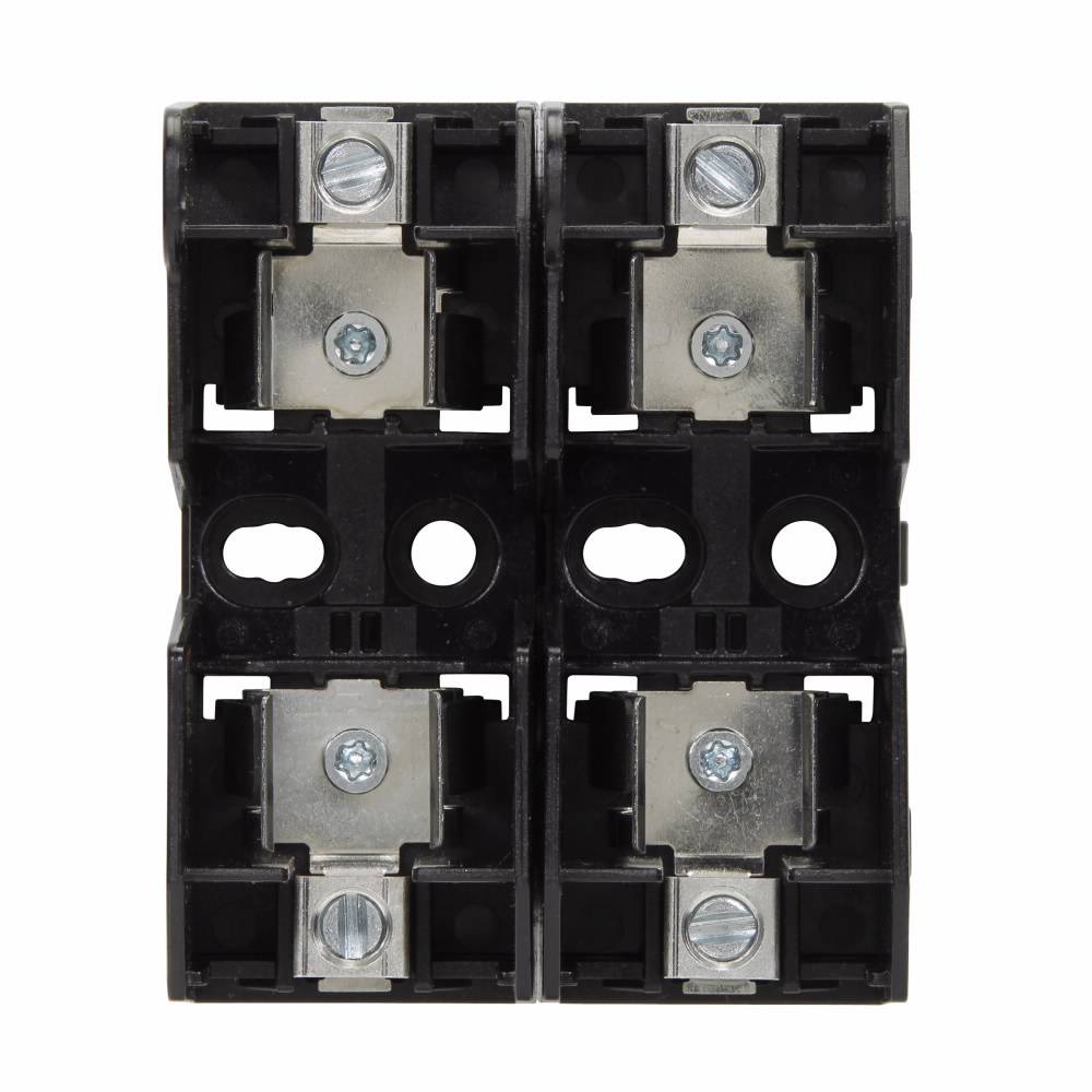 Bussmann JM60060-1CR Fuse Block, 600 VAC, 31 to 60 A, Class: J, 14 to 2 AWG, 8 to 2 AWG Wire, 1 Pole