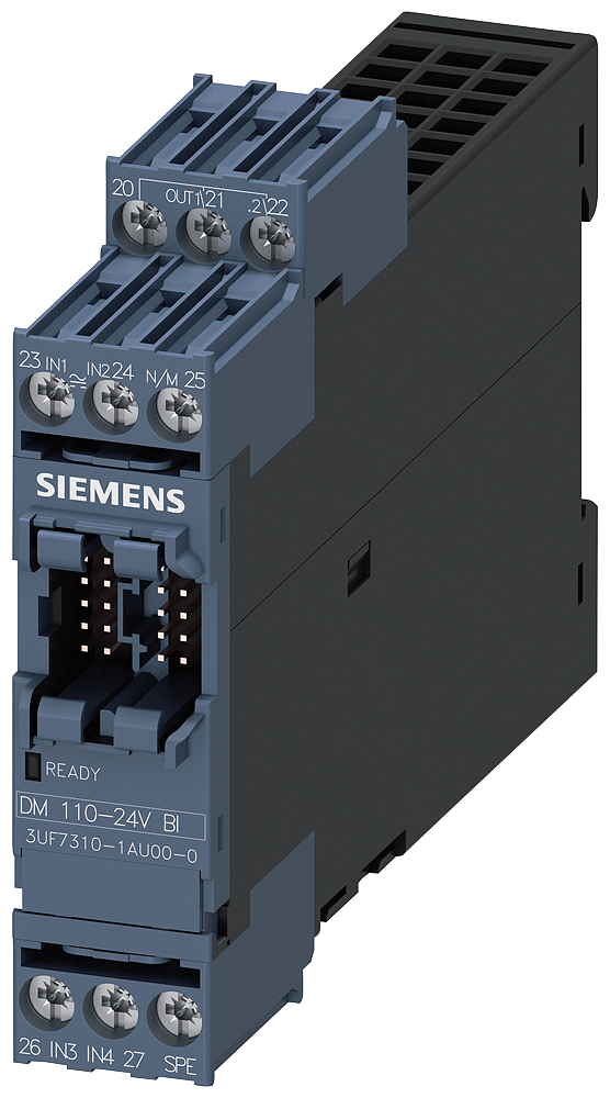 SIRIUS 3UF7310-1AU00-0 Digital Module, 4 Inputs, 2 Outputs