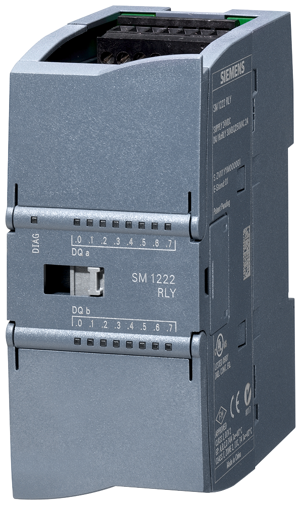Siemens SIPLUS 6AG22221BF321XB0 SM 1222 Digital Output Module, 8 Outputs