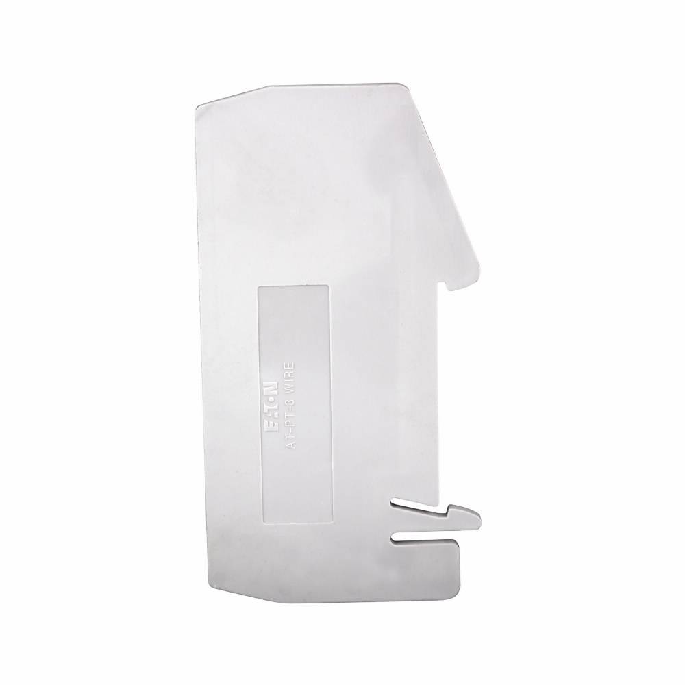 EATON XBATPTD12 Partition Plate, For Use With IEC-XB Series XBPT25D12/XBPT4D12/XBPT25MT/XBPT25PD12 Terminal Block