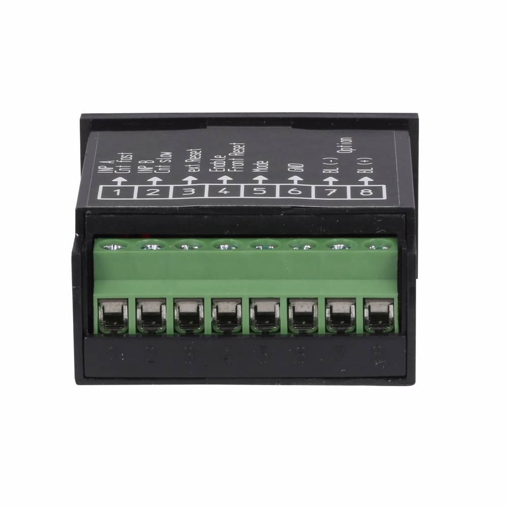 EATON E5-496-E0402 Multi-Function Totalizer/Timer/Ratemeter, 6 Digits, LED Display