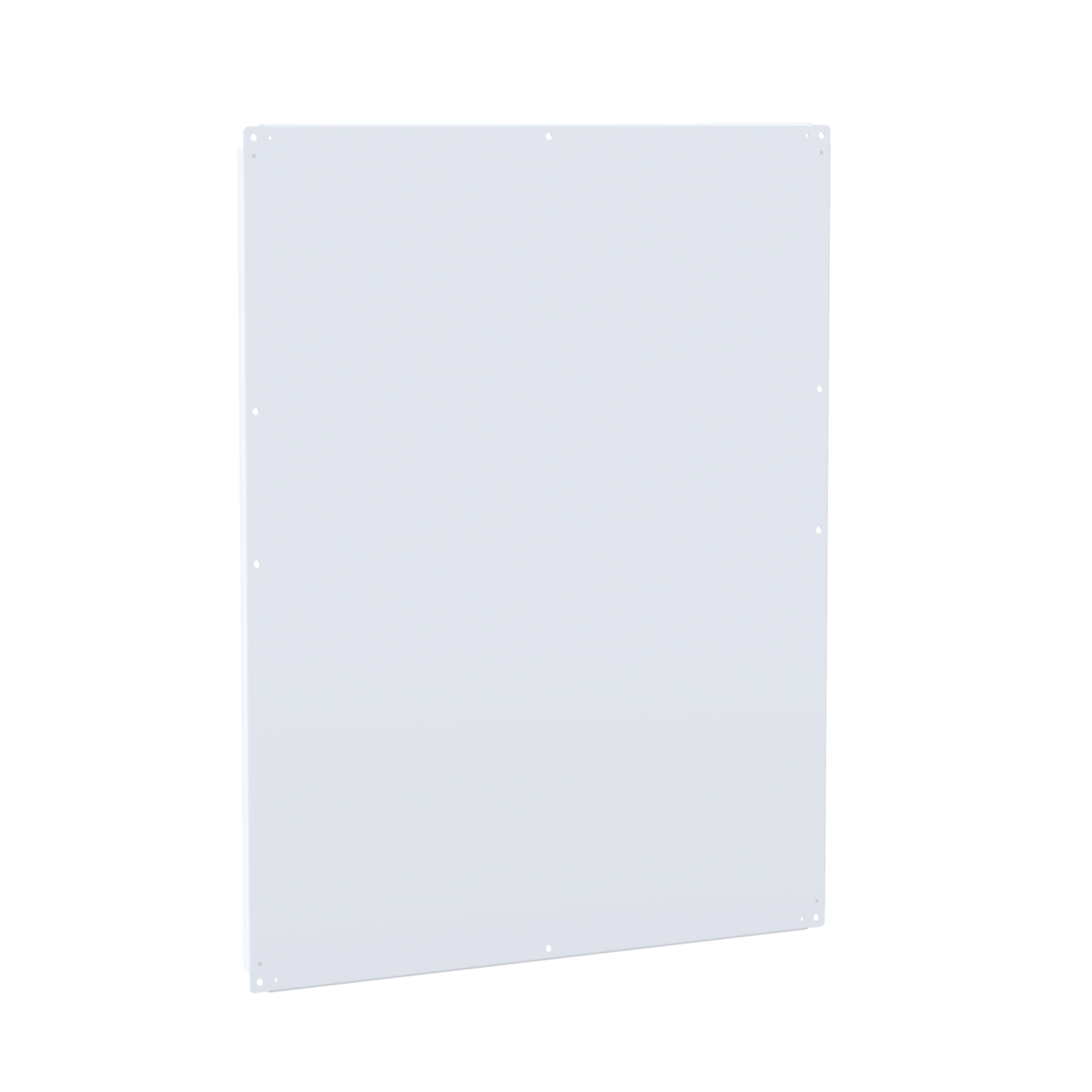 Hoffman A72PM54 PNLFS Enclosure Panel, 48 in W x 60 in H, 10 ga Steel, White
