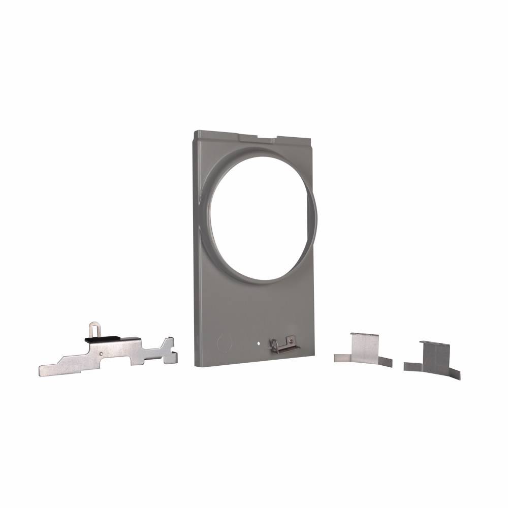EATON 1MMRC200 Ringless Cover, For Use With 200 A Socket for Ringless Security and Modular Metering Stack
