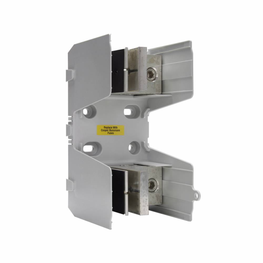 Edison BK/JM60600-1CR Knife-Blade Modular Fuse Block, 600 V, 600 A, (2) 4 AWG to 500 kcmil Solid Wire, 1 Pole