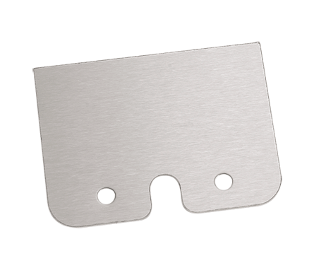 Hoffman Clean Tray® CT2233CEC F23 Cable Exit Cover, 4 in W Tray, 304 Stainless Steel