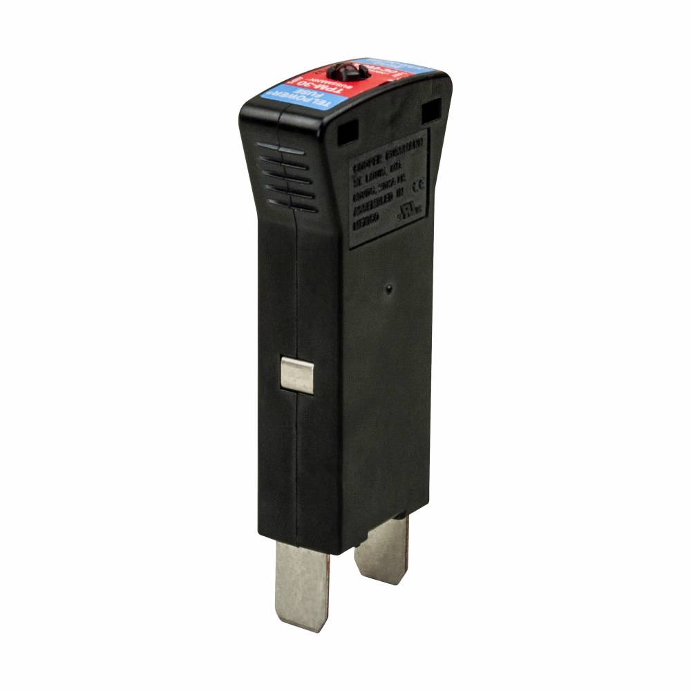 Bussmann Telpower® TPM-3 Current Limiting Miniature Fuse, 3 A, 80 VDC, 20 kA Interrupt, Square Body