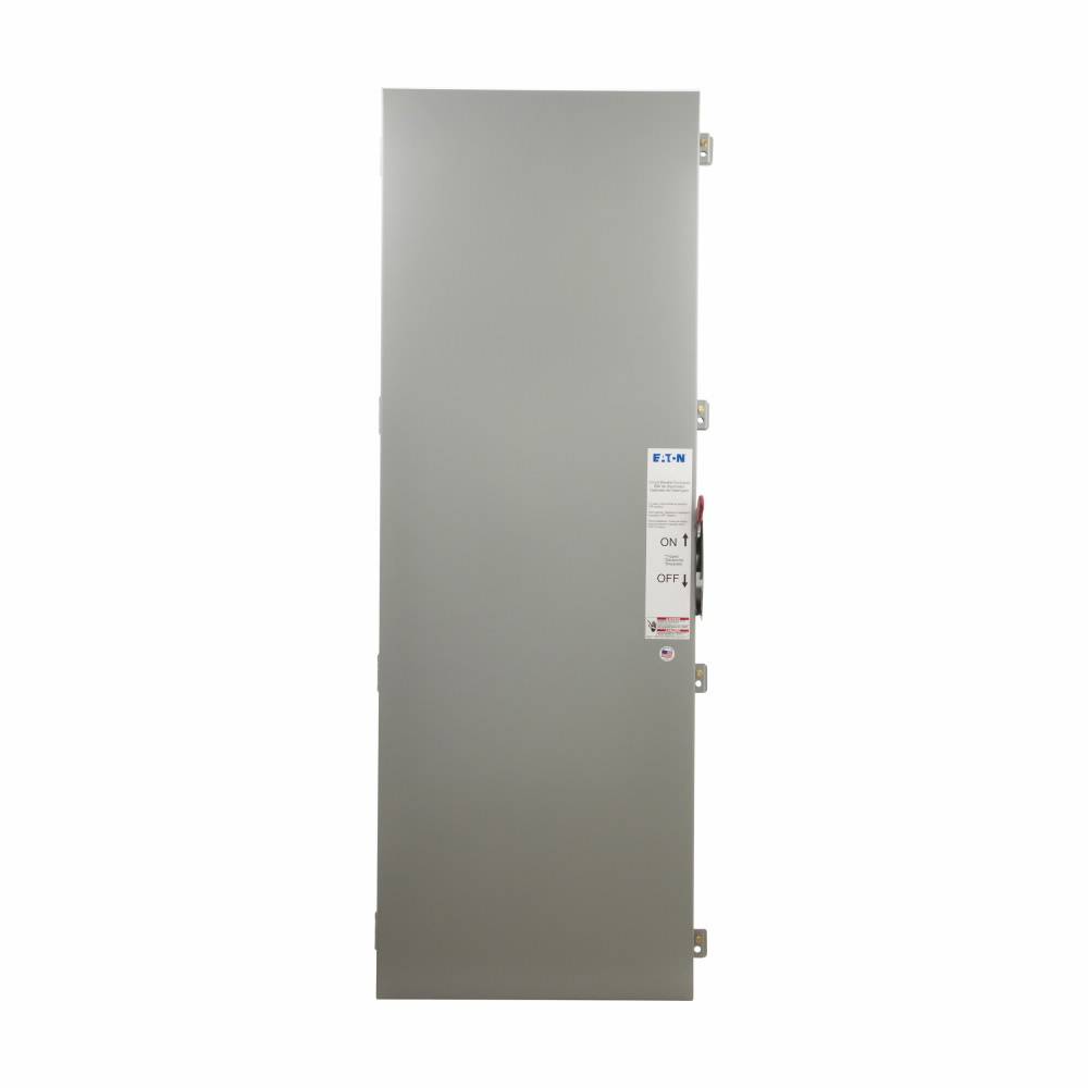 EATON RNDN1200 C Series Circuit Breaker Enclosure, 63-1/2 in L x 23 in W x 17-1/2 in H, NEMA 3R/4/4X/5/12, Stainless Steel