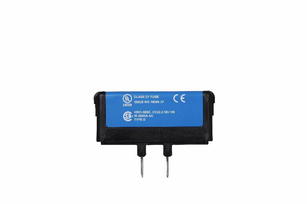 Bussmann CUBEFuse™ FCF80RN Fast Acting Non-Indicating Fuse, 80 A, 600 VAC/VDC, 50/200 kA Interrupt, Class: CF, Cartridge Body