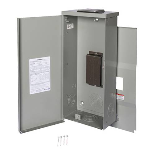 Siemens Sentron™ GG0121FN Circuit Breaker Enclosure, 21-1/2 in L x 10-1/2 in W x 6 in H, NEMA 1