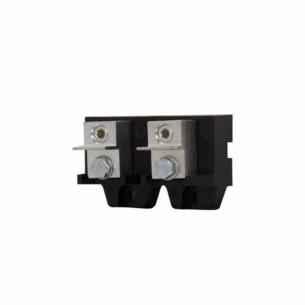 Bussmann 1BS101 1BS10x Modular Universal Fuse Block, 600 V, 100 A, 14 to 2/0 AWG Wire, 1 Pole