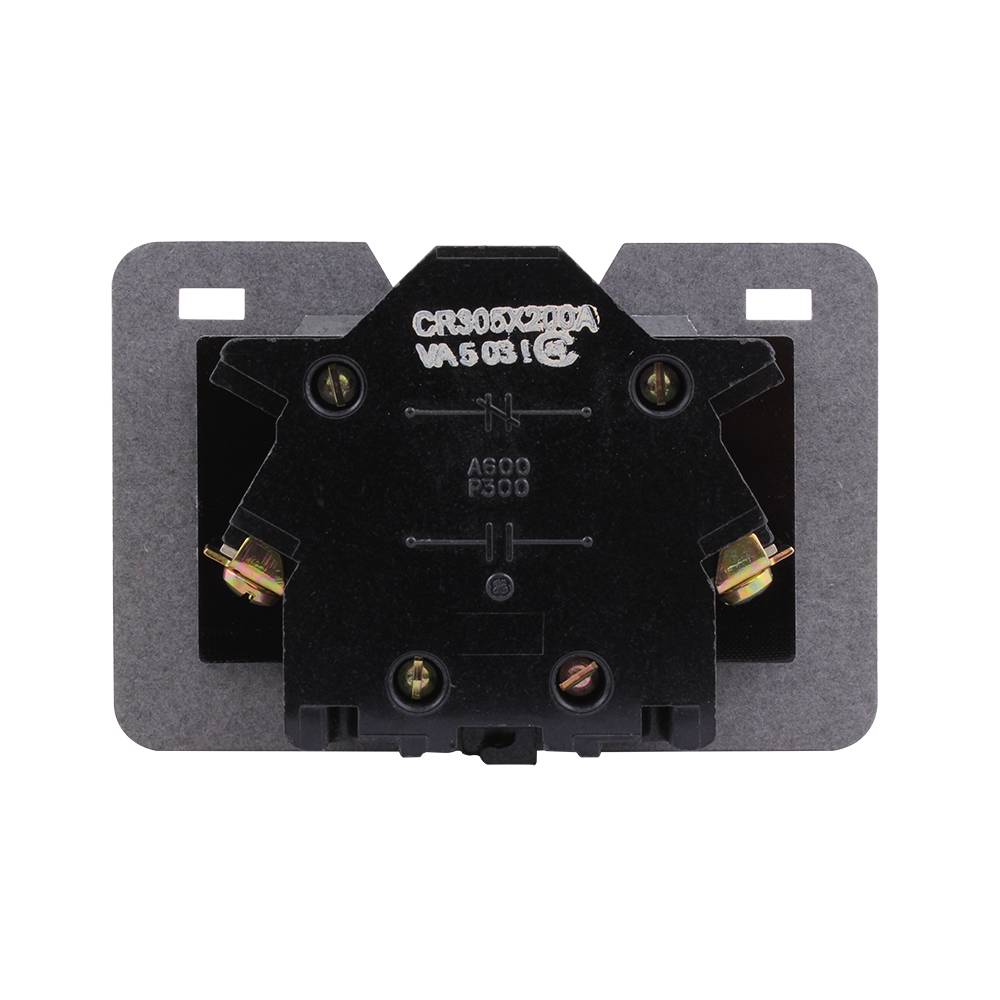 GE CR305X200A Auxiliary Contactor, 120 VAC/30 VDC, 0.15 A, 1 Contact