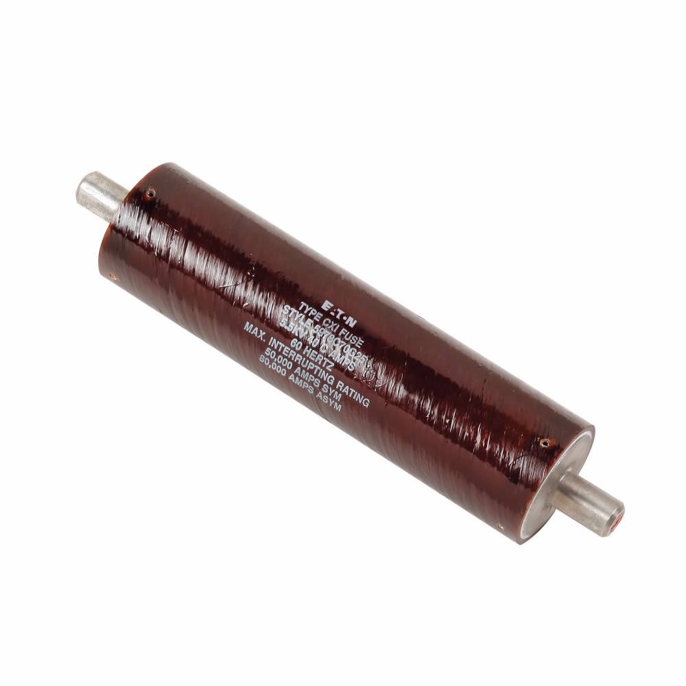 EATON 4CX-100C CX Series 1-Barrel General Purpose Current Limiting Fuse, 100 A, 4.3 kV, 50 kA Interrupt, Class: C