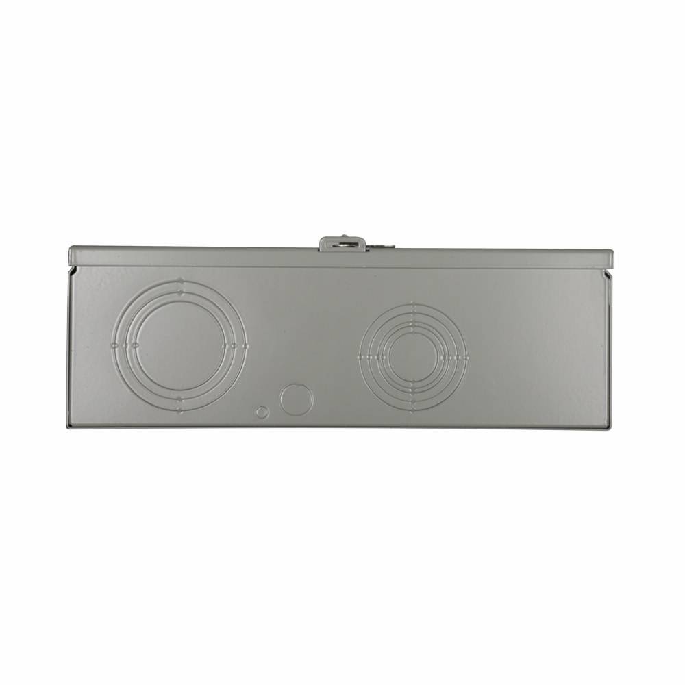 EATON 1005815ACH 1-Position 3-Wire Instrument Rated Meter Socket, 600 VAC, 200 A, 1 ph Phase