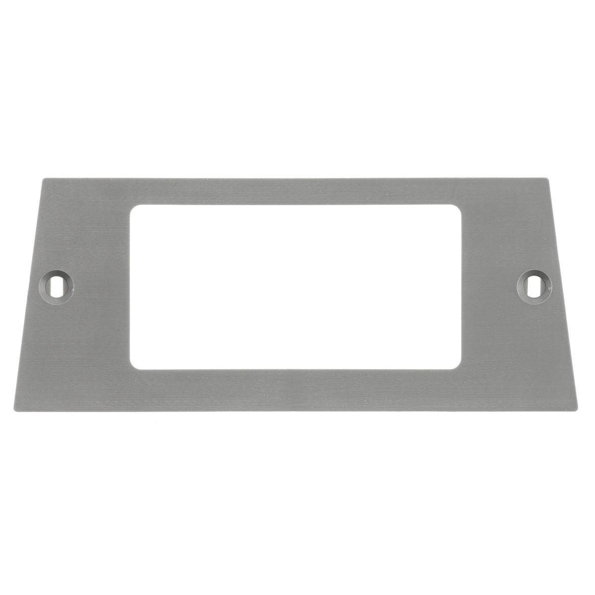 PREMISE WIRING LCFBP26 Decorator Metallic Faceplate, 1 Gangs, Nylon