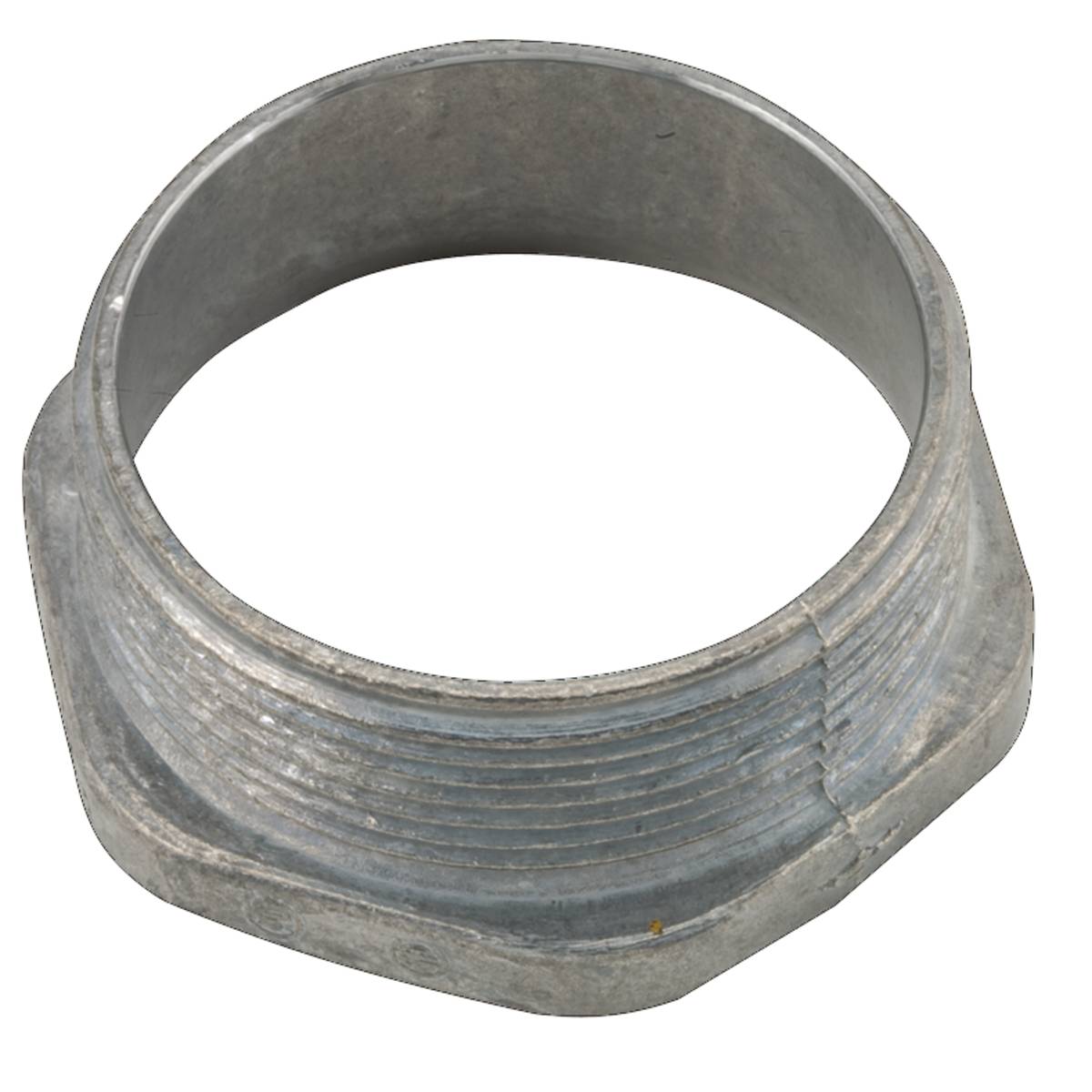 RACO® 1672 Chase Non-Insulated Conduit Nipple, 3 in, For Use With Rigid Conduit, Die Cast Zinc, Metallic
