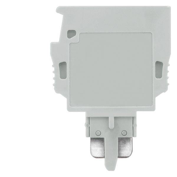 Siemens 8WH90400BB00 Component Plug With Slot, 6 A, DIN Rail Mount