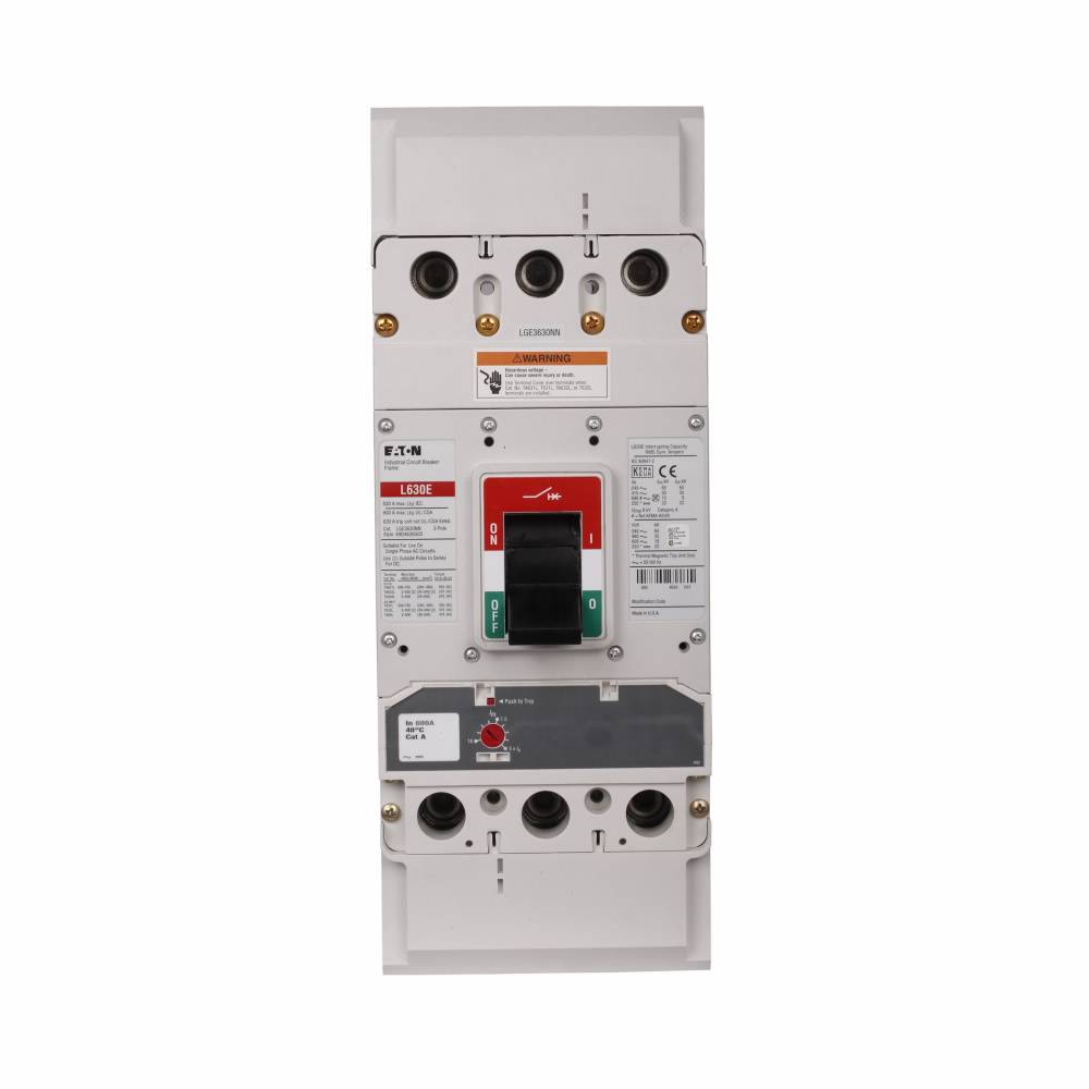 EATON M22-DL-G-X1-K10-G Modular Illuminated Pushbutton, 22.5 mm, 1NO Contact, Mushroom Head/Flush Button Operator, Green