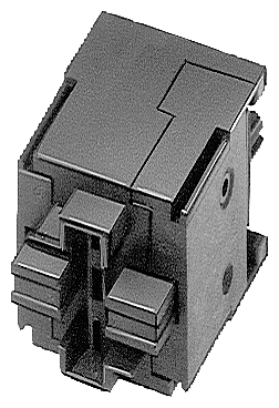 Siemens 3SB2455-0B Contact Block, 1NO Contact, 10 A at 24 VAC, 0.3 A at 230 VDC Contact