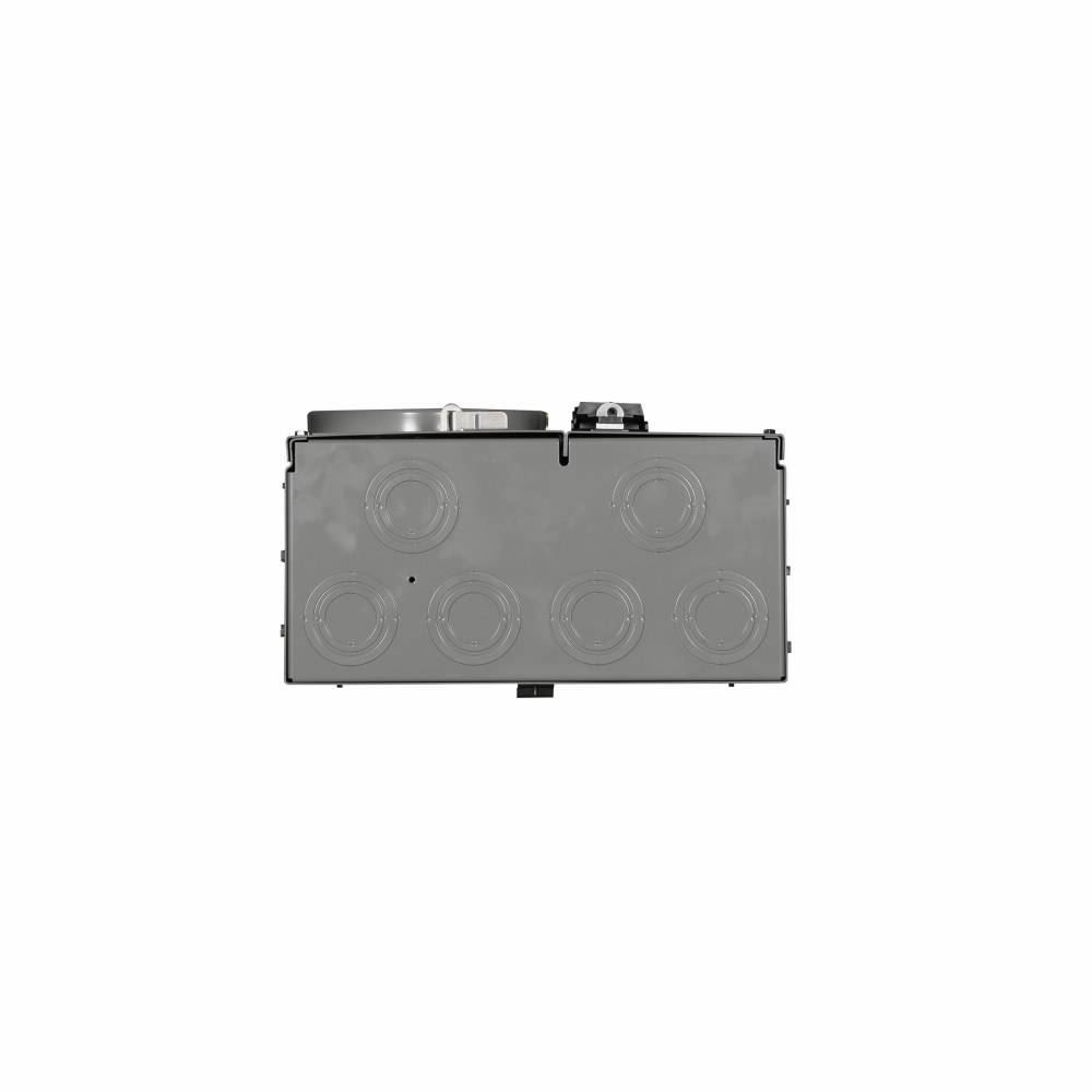 EATON 1MM520RRL 5-Socket Multiple Metering Meter Stack Module, 120/240 VAC, 200 A, 1 ph Phase, 3 Wires